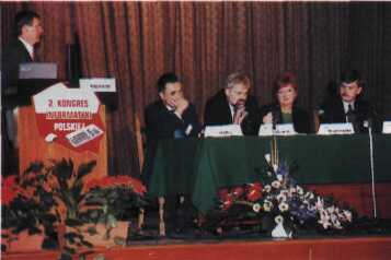 Dyskusja panelowa, prowadzona
przez Prezesa PTI, kol. Zdzisawa Szyjewskiego.