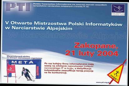 V Otwarte Mistrzostwa Polski Informatykw w Narciarstwie Alp