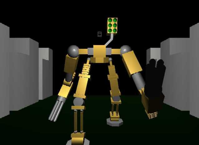 Mech Warrior