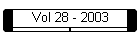 Vol 28 - 2003