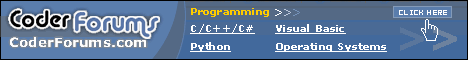 Visit www.CoderForums.com!