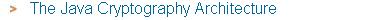 2. The Java Cryptography Architecture