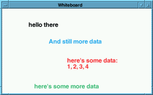 The whiteboard