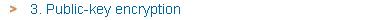 3. Public-key encryption