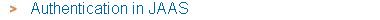 3. Authentication in JAAS