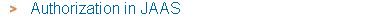4. Authorization in JAAS