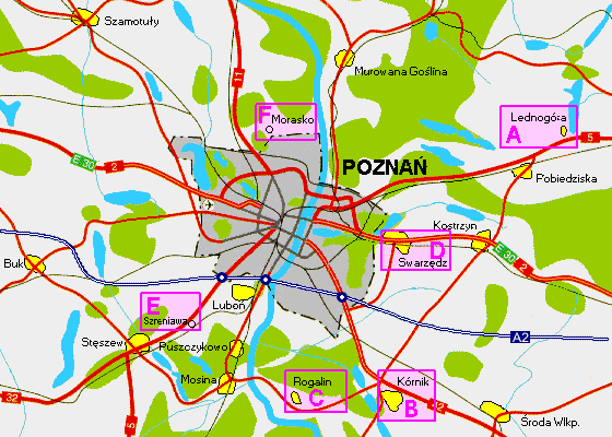 Environs of Poznan