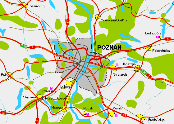 Environs of Poznan