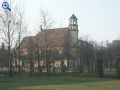 St.Roch's church near PUT (Piotorowo campus), 2004