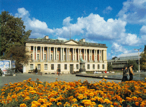 The Raczynski Library