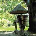 Open-Air Bee-Hive Museum