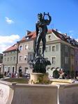 Monument of Poseidon - fountain, Old Market