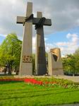 Monument of April 1956, Adam Mickiewicz Square