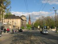 Fredry Street next to Theatre