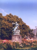 Perseus and Andromeda in Wilson Park
