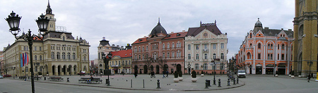 Novi Sad main square