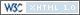 Valid XHTML 1.0