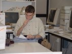 Michal Kalewski at work IMG
