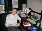 Michal Kalewski at work IMG