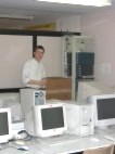 Michal Kalewski at work IMG
