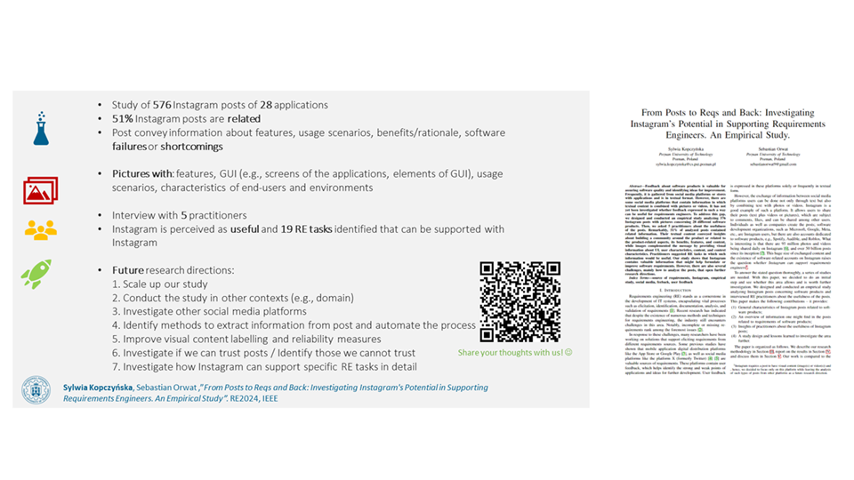 image of slide with abstractt